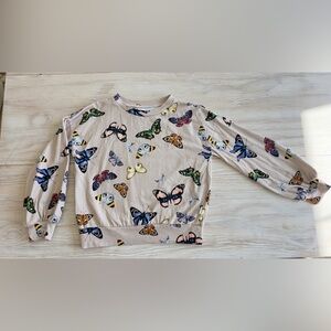 Girls Molo 7/8 long sleeve top